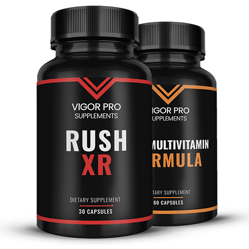 Vigor Pro Rush XR & Vigor Pro Daily Multivitamin Formula