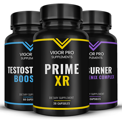 Prime XR, Testosterone Booster, & Fat Burner Thermogenix Complex